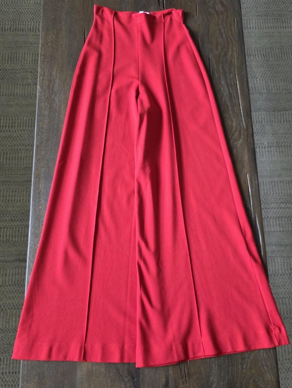 NWOT Ripley Rader Ponte Knit Cropped Wide Leg Pants Size XS (Size 1)